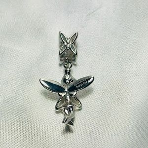 Chamilia Disney Tinkerbell Sterling Silver Charm.